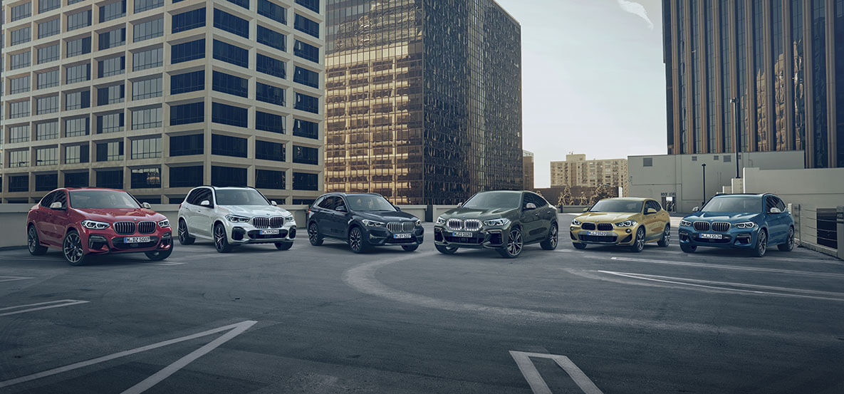 Gama de SUV BMW Gama de SUV BMW